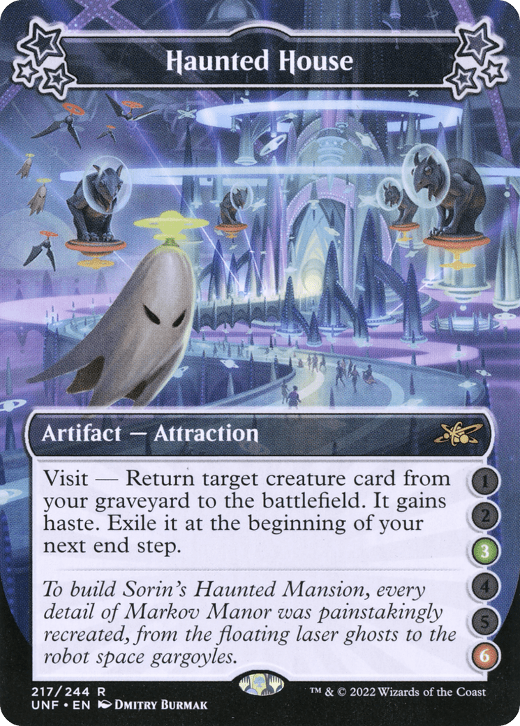 Haunted House (3-6) [Unfinity] Foil