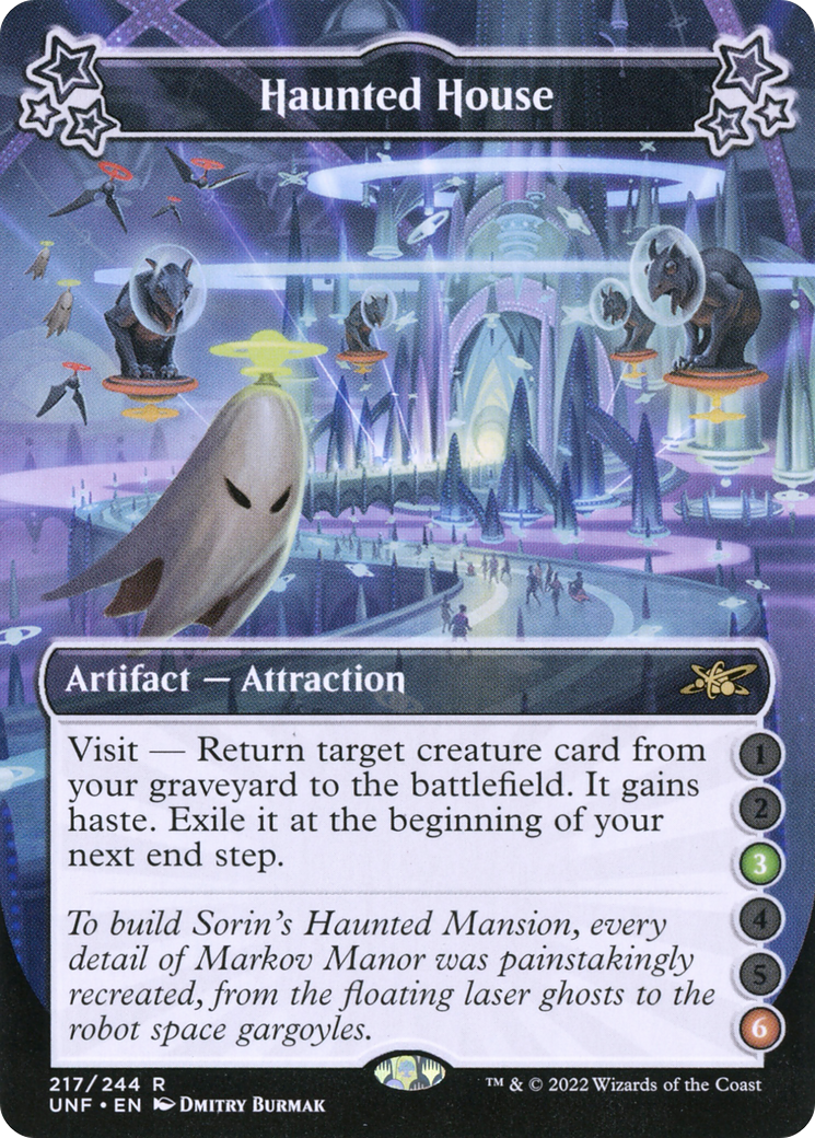 Haunted House (3-6) [Unfinity] Foil