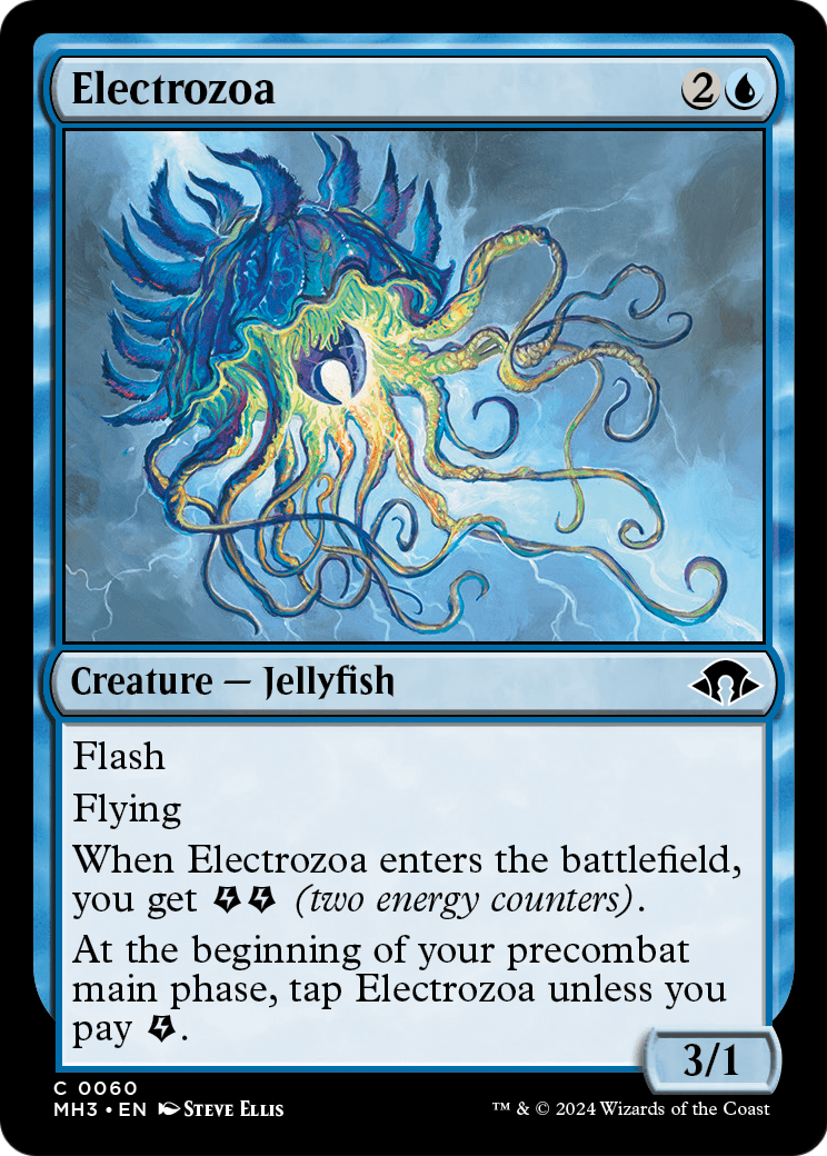 Electrozoa [Modern Horizons 3] Foil