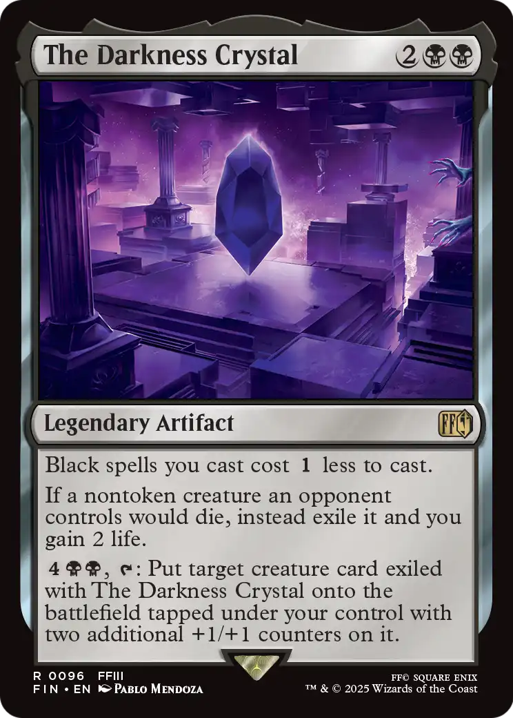 The Darkness Crystal (096) [FINAL FANTASY]  Foil