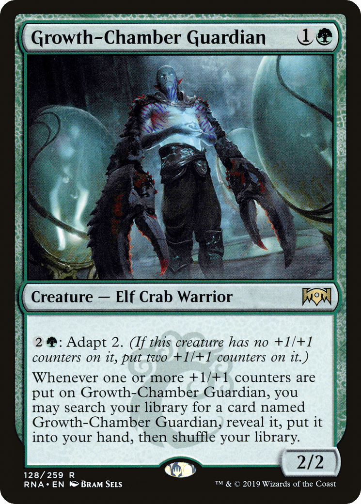 Growth-Chamber Guardian [Ravnica Allegiance] Foil