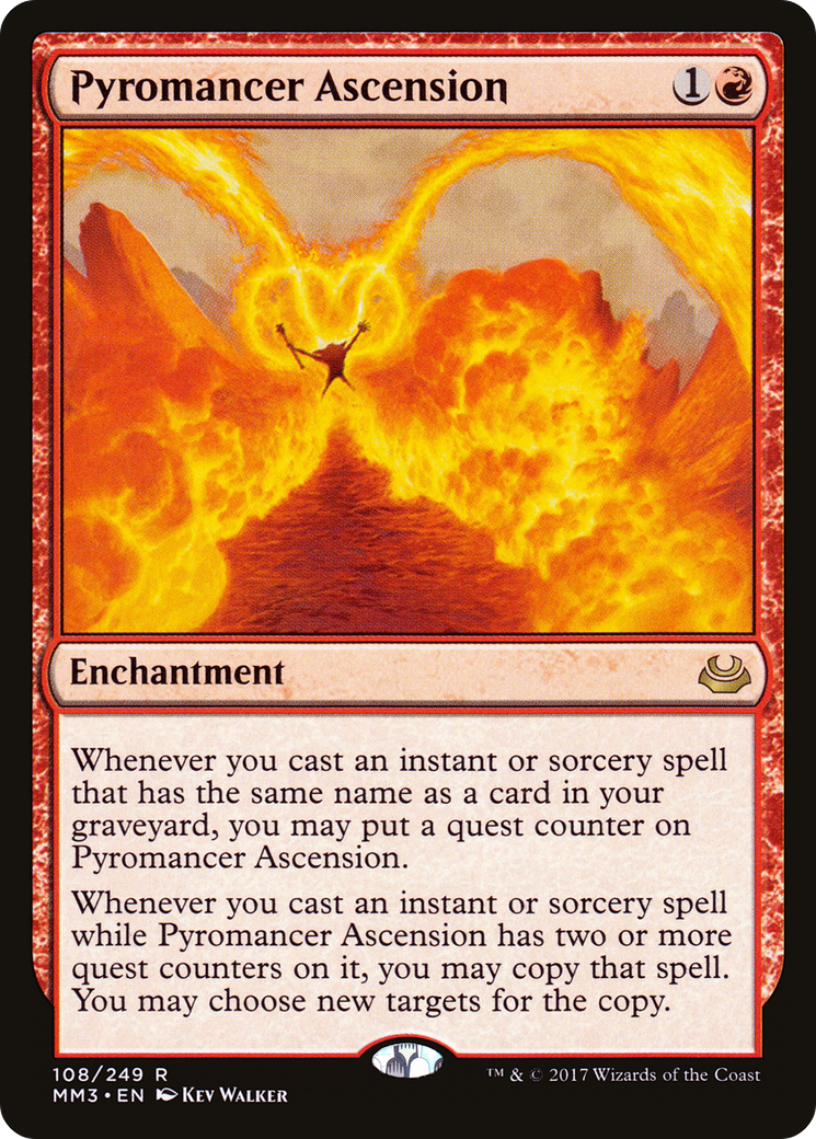 Pyromancer Ascension [Modern Masters 2017] Foil