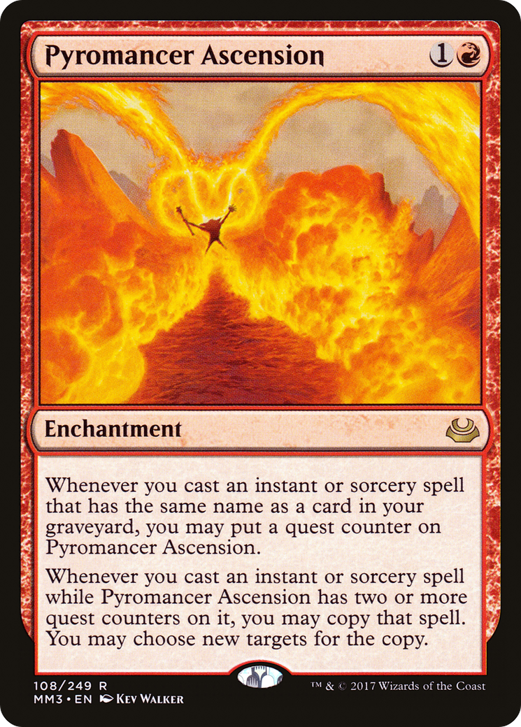 Pyromancer Ascension [Modern Masters 2017] Foil