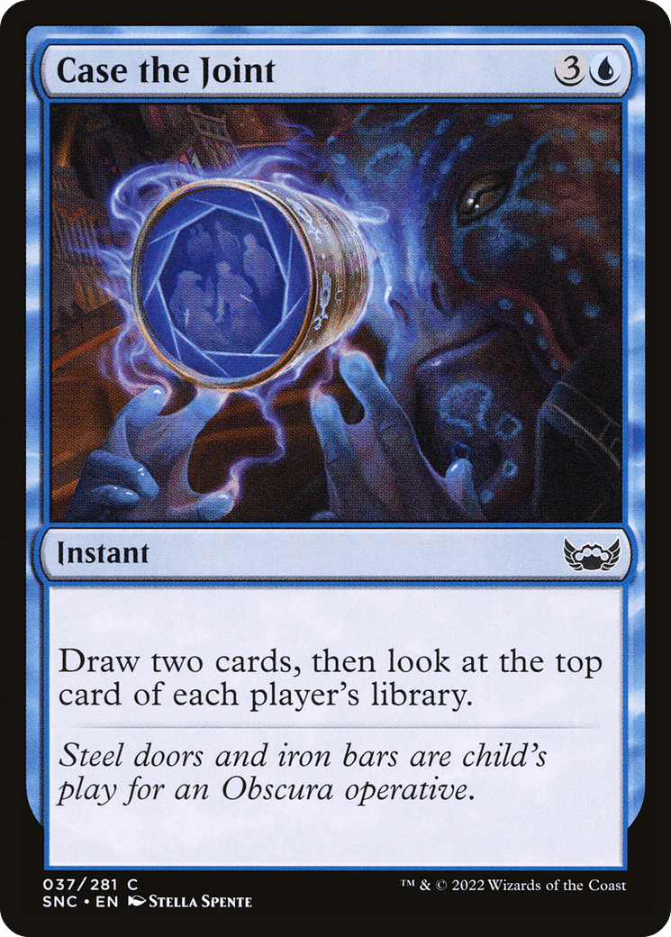 Case the Joint [Streets of New Capenna] Foil