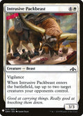 Intrusive Packbeast GRN-17/5075 (The List Reprints) 