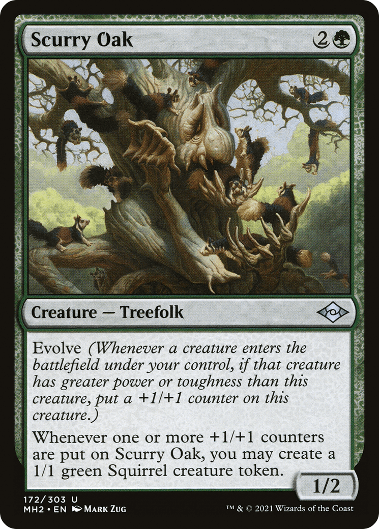 Scurry Oak [Modern Horizons 2] Foil
