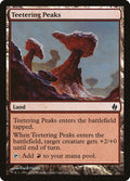 Teetering Peaks 30/34 (Premium Deck Series: Fire and Lightning)  - Foil