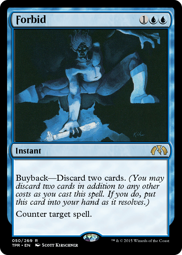 Forbid (TPR-050) - Tempest Remastered