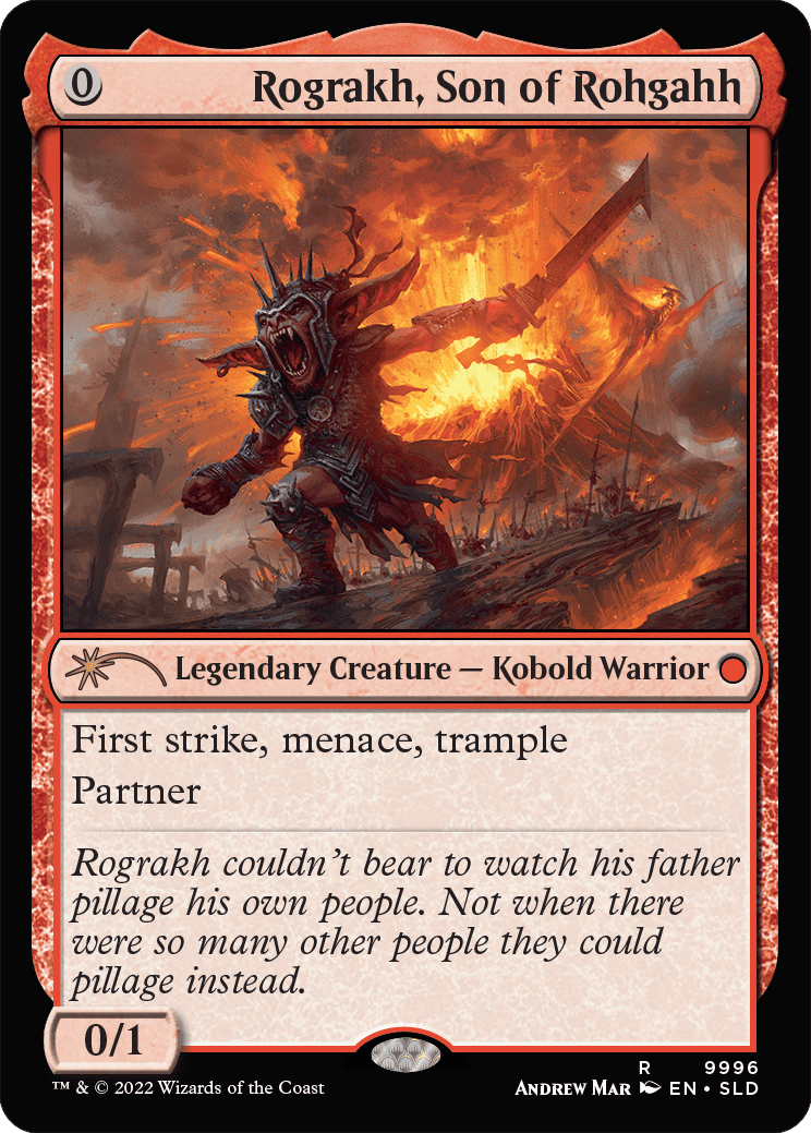 Rograkh, Son of Rohgahh [Secret Lair Drop Series] Foil