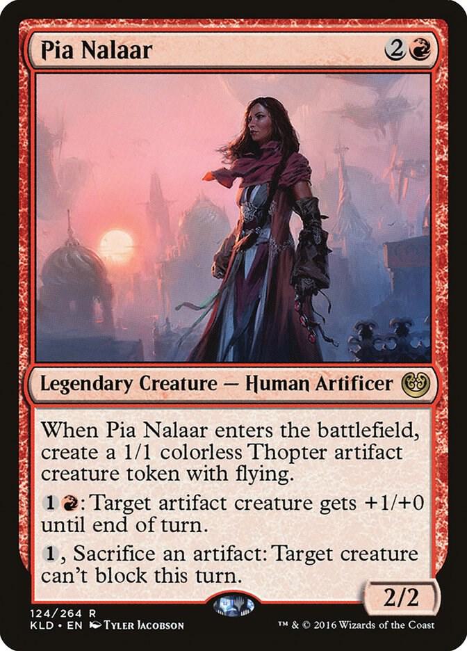Pia Nalaar 124/264 (Kaladesh) 
