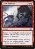 Clash of Titans 111/274 (Ikoria: Lair of Behemoths)  - Foil