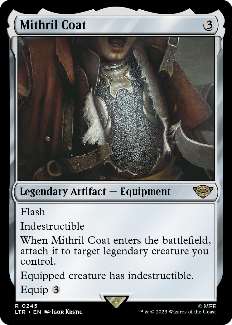 Mithril Coat [The Lord of the Rings: Tales of Middle-Earth] Foil