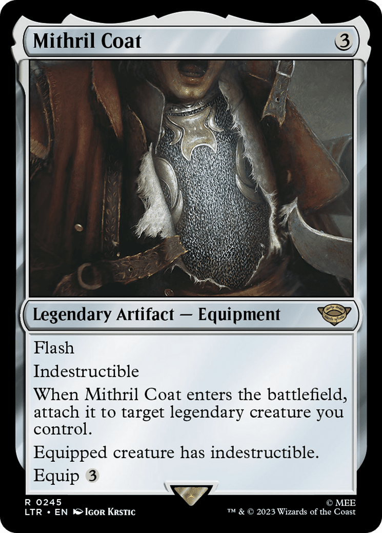 Mithril Coat [The Lord of the Rings: Tales of Middle-Earth] Foil