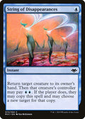 String of Disappearances 72/254 (Modern Horizons)  - Foil