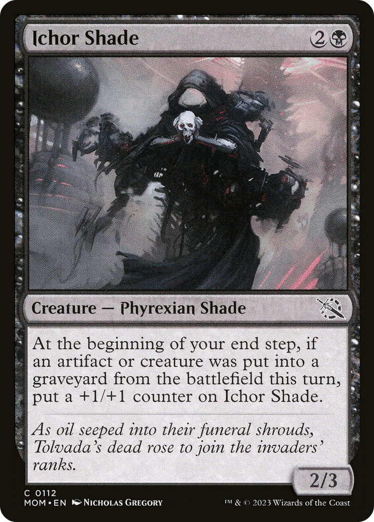Ichor Shade [March of the Machine] Foil