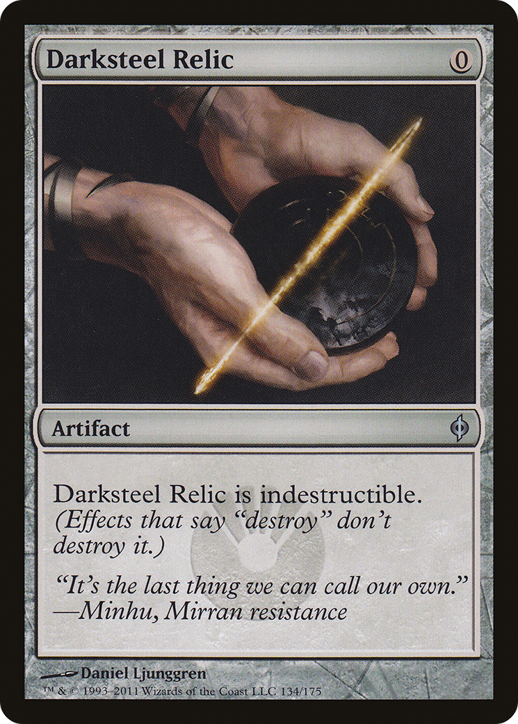 Darksteel Relic [New Phyrexia] Foil