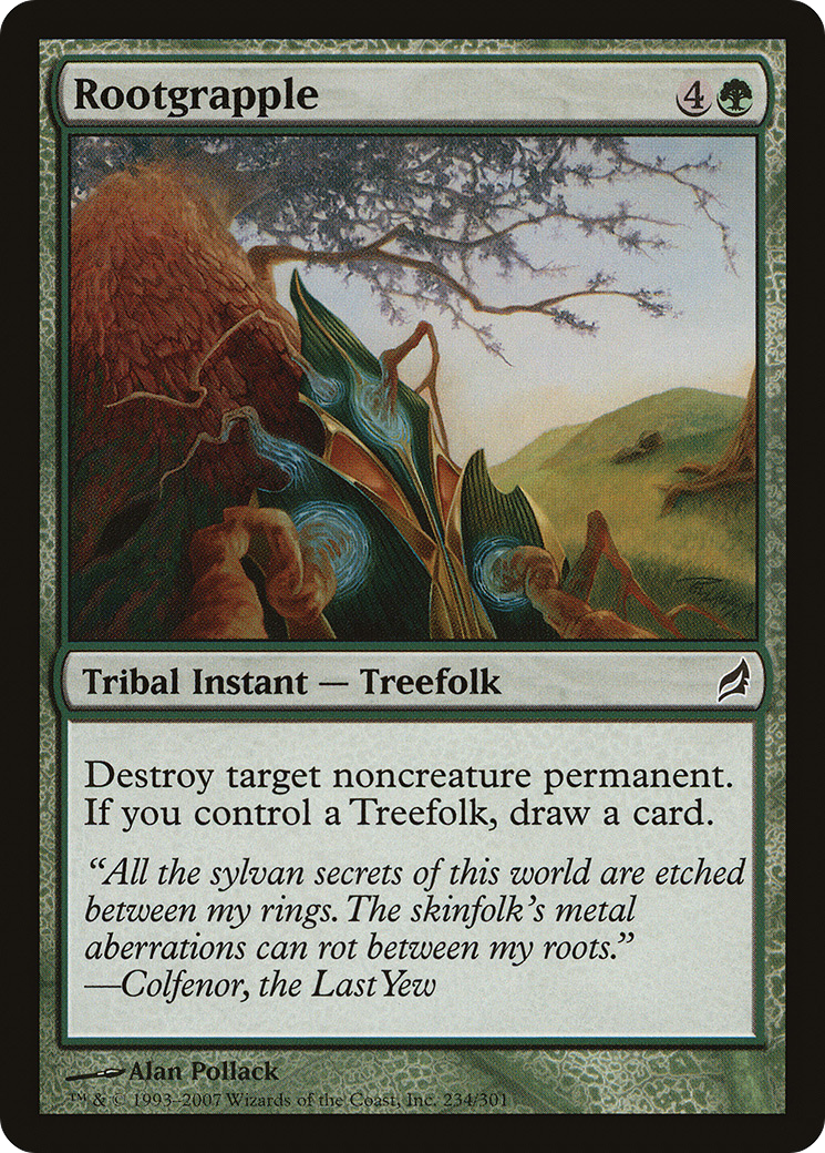 Rootgrapple [Lorwyn] Foil