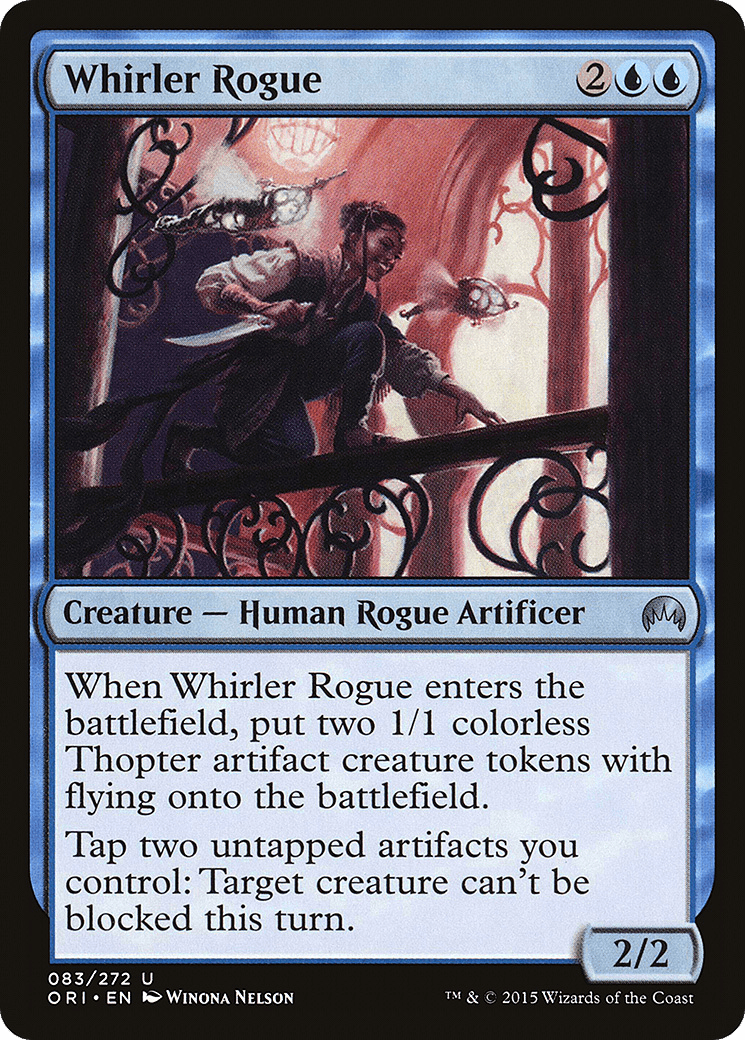 Whirler Rogue [Magic Origins] Foil
