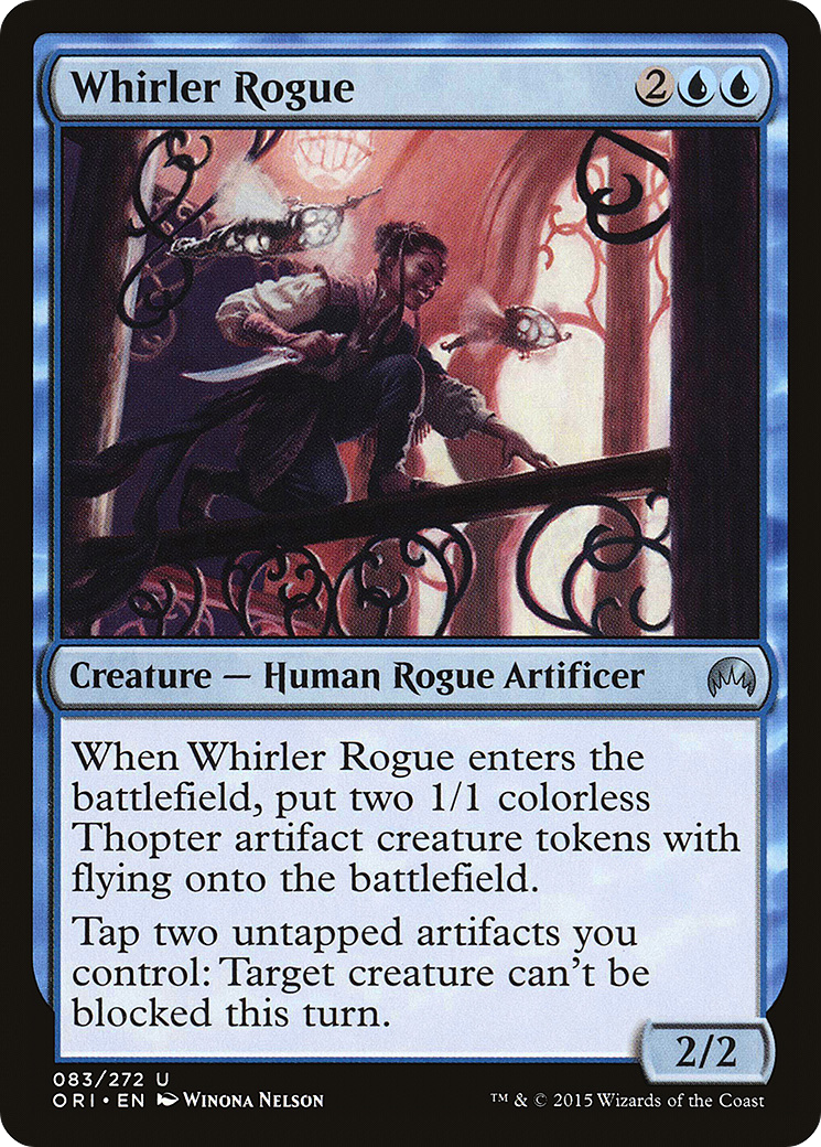 Whirler Rogue [Magic Origins] Foil