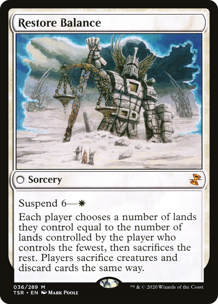 Restore Balance [Time Spiral Remastered] Foil