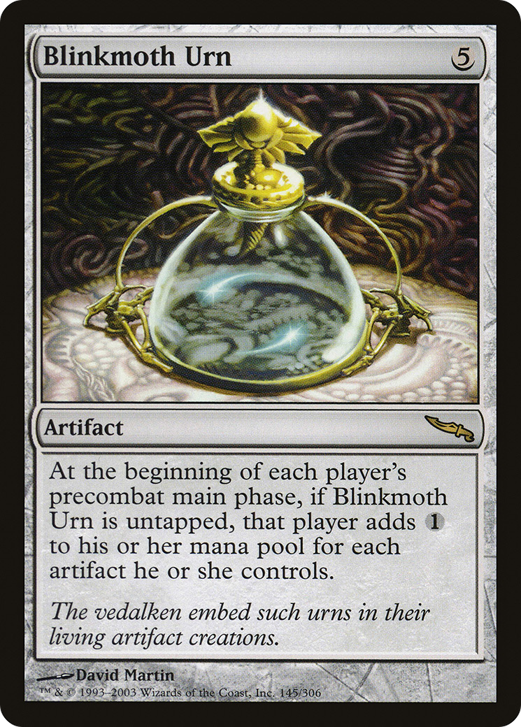 Blinkmoth Urn [Mirrodin] Foil