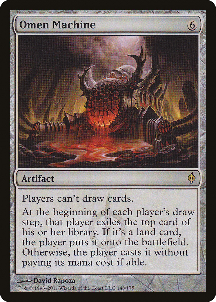 Omen Machine [New Phyrexia] Foil