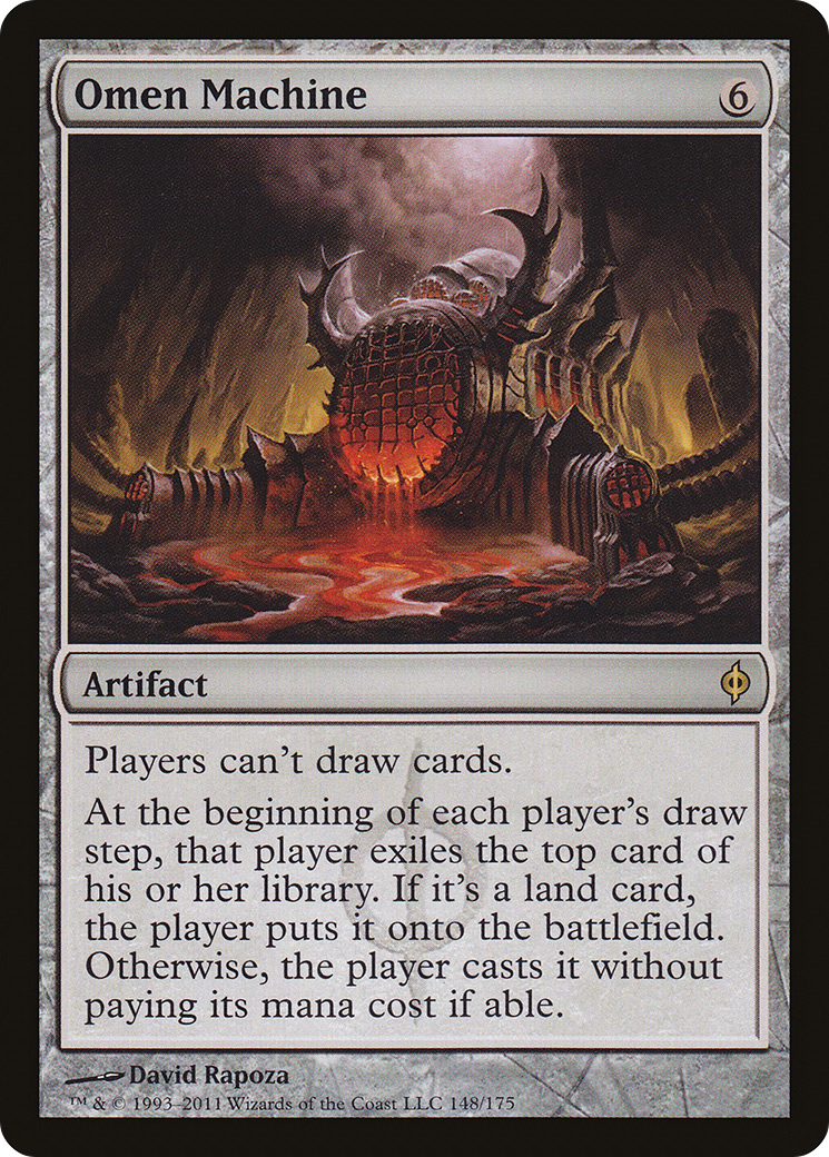 Omen Machine [New Phyrexia] Foil