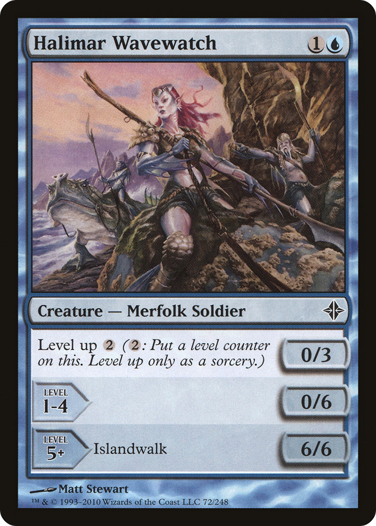 Halimar Wavewatch [Rise of the Eldrazi] Foil