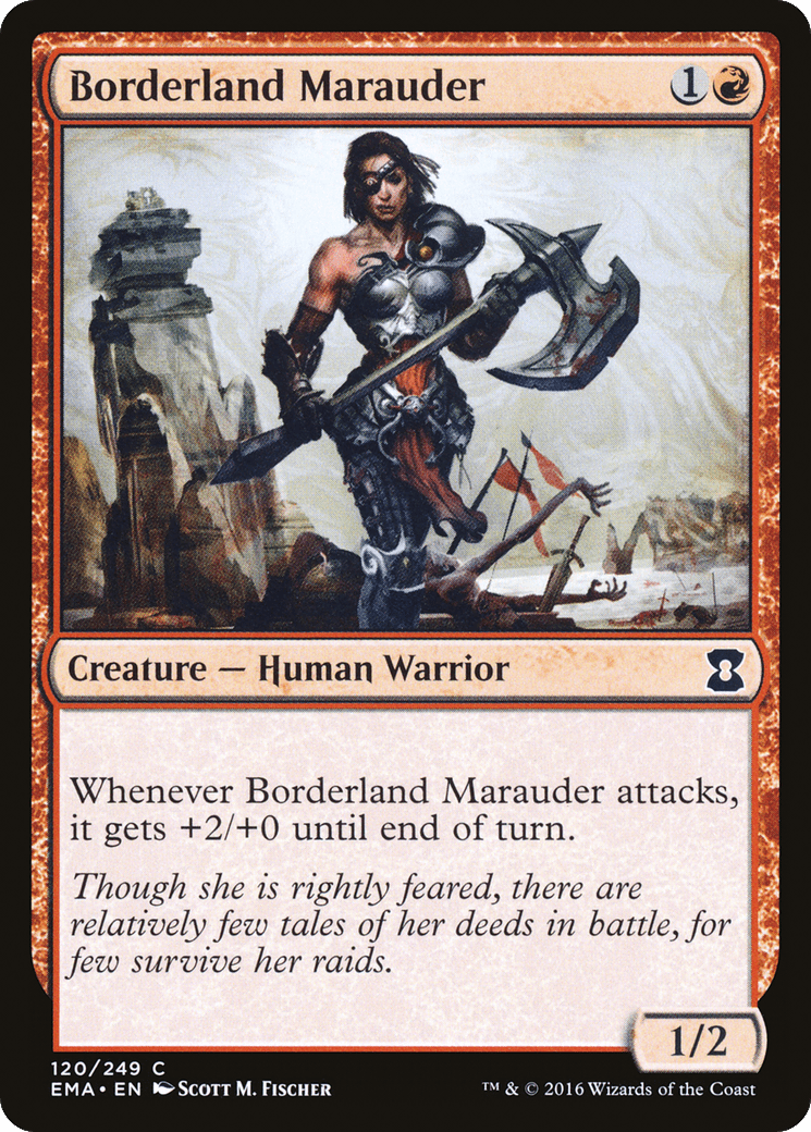 Borderland Marauder [Eternal Masters] Foil