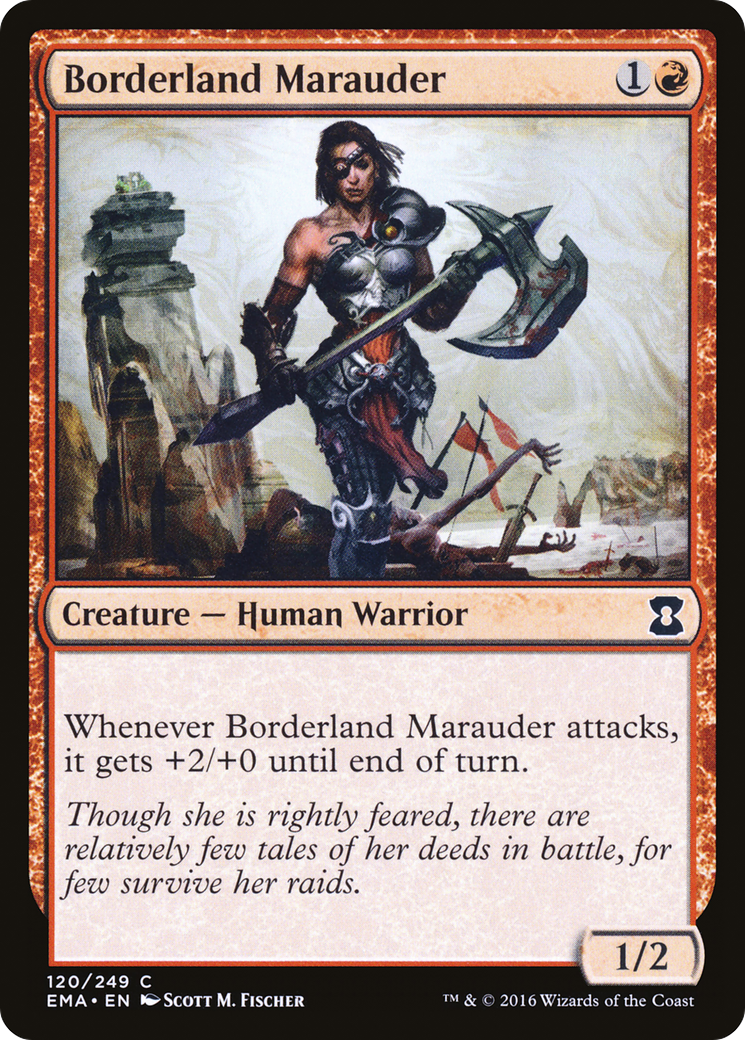 Borderland Marauder [Eternal Masters] Foil