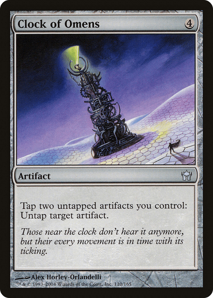 Clock of Omens [Fifth Dawn] Foil