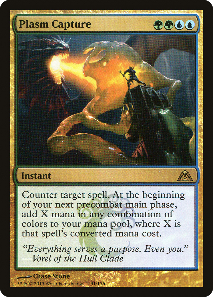 Plasm Capture [Dragon's Maze] Foil
