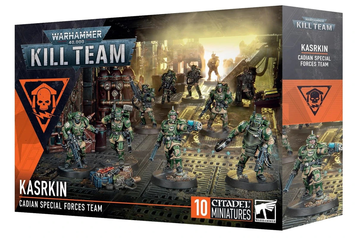 Warhammer 40,000: Kill Team | Kasrkin | Cadian Special Forces Team