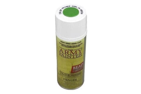 The Army Painter | Spray Paint - Colour Primer | Goblin Green 400ml (Pick-Up Only)
