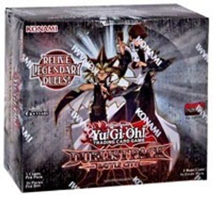 Duelist Pack: Battle City Booster Box [1st Edition] (undefined) - Duelist Pack: Battle City
