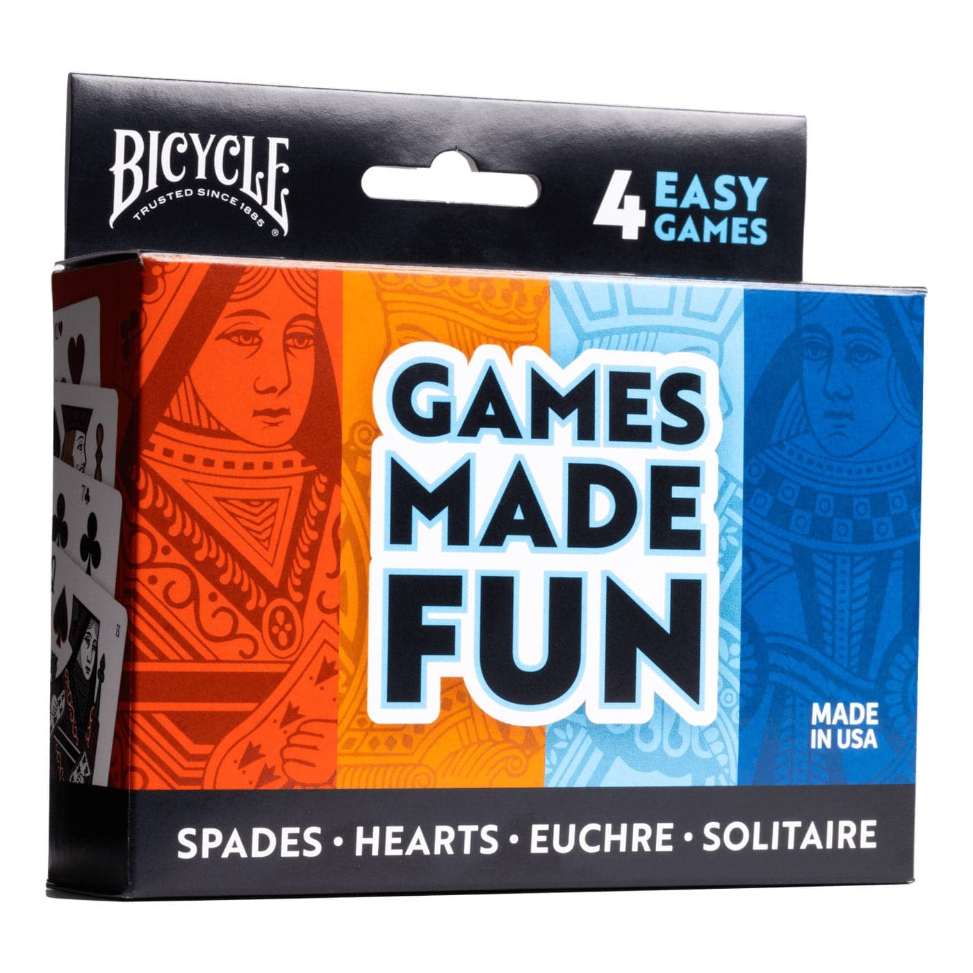 Bicycle Games and Accessories | Hearts Spades Euchre and Solitaire