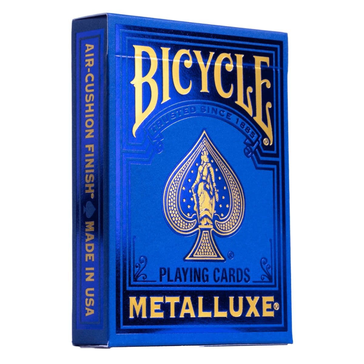 Bicycle Playing Cards |  Metalluxe Blue