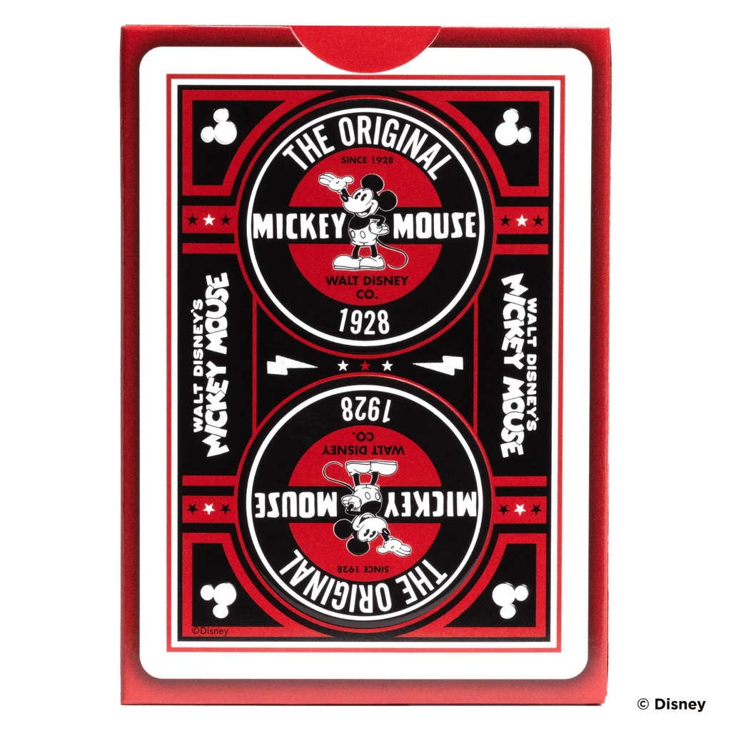 Bicycle Playing Cards | Disney: Mickey Mouse