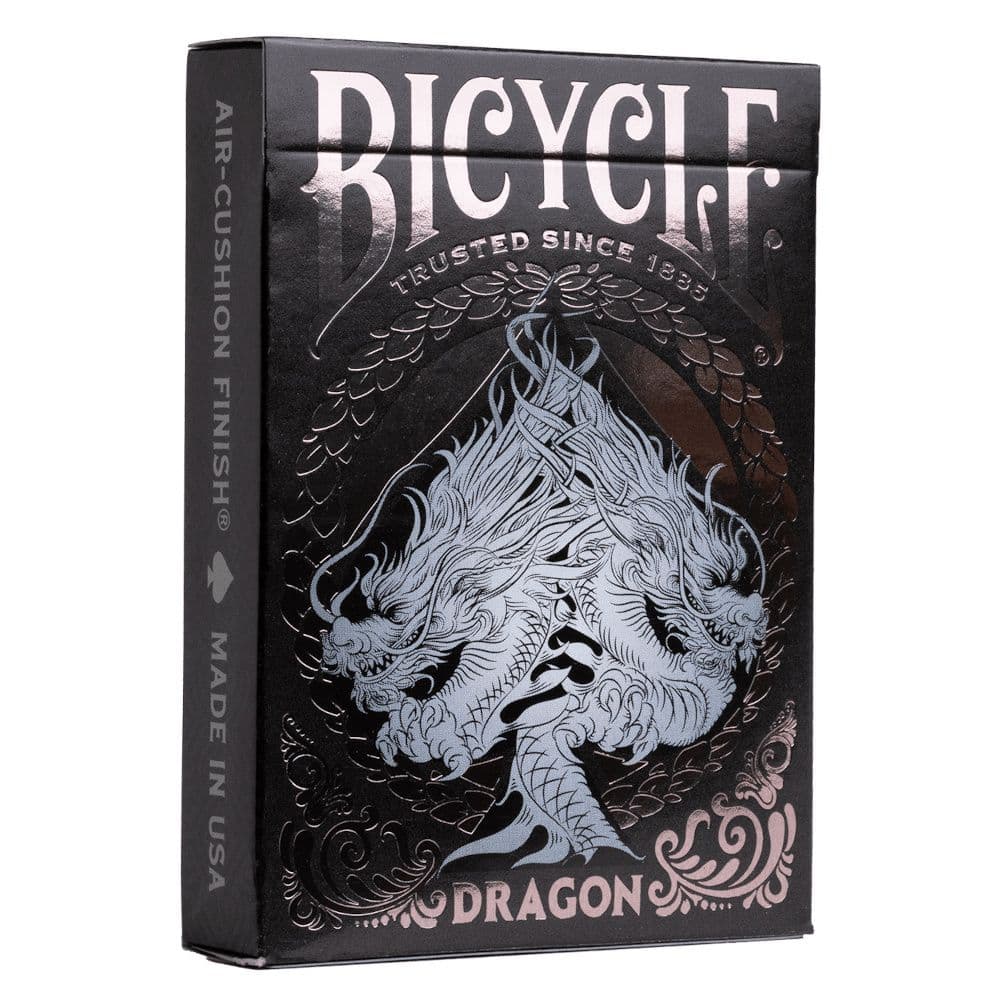 Bicycle Playing Cards | Black Dragon