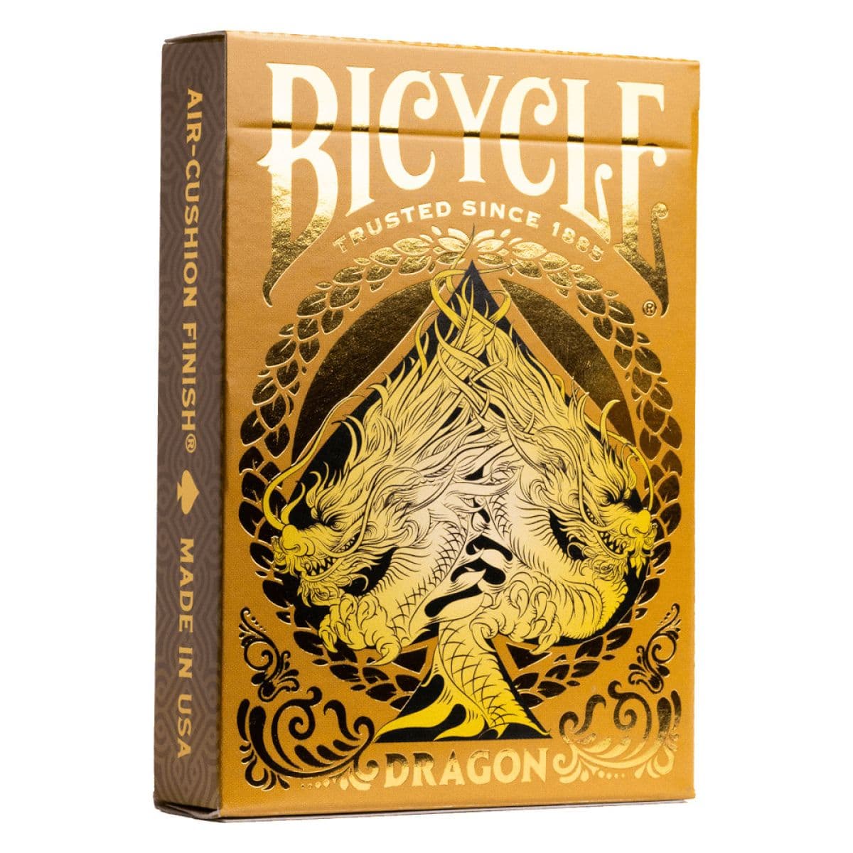 Bicycle Playing Cards |  Gold Dragon