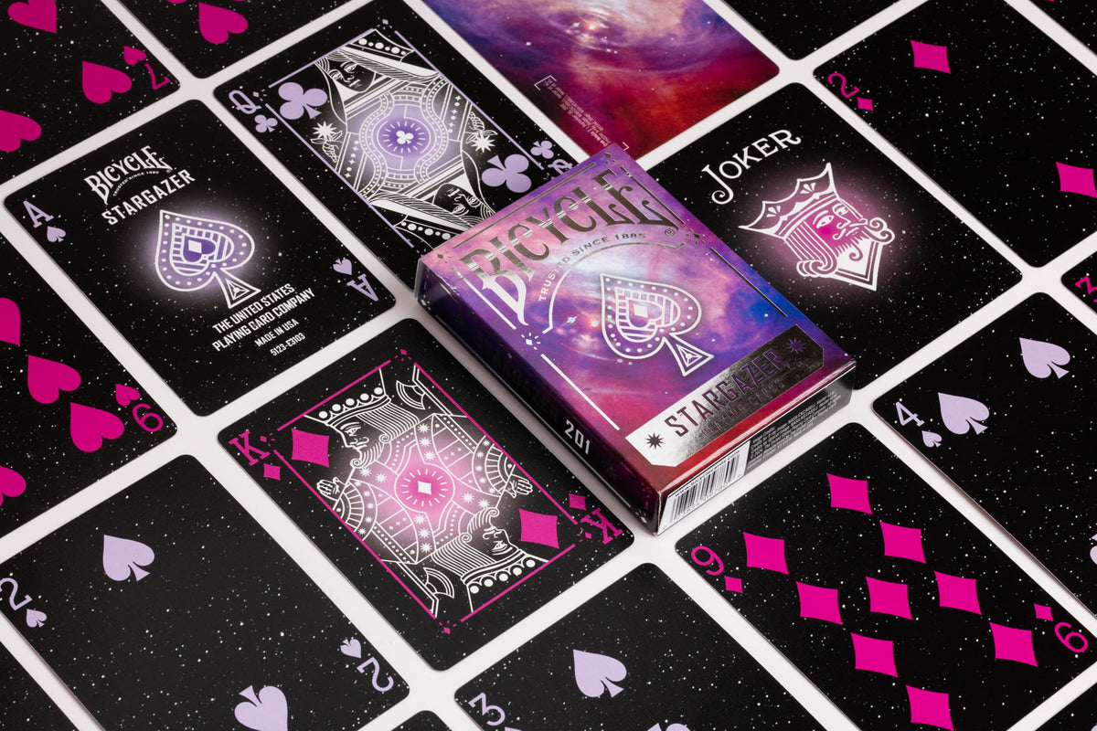 Bicycle Playing Cards | Stargazer - 201