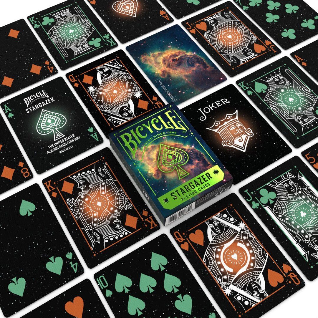Bicycle Playing Cards | Stargazer - 203