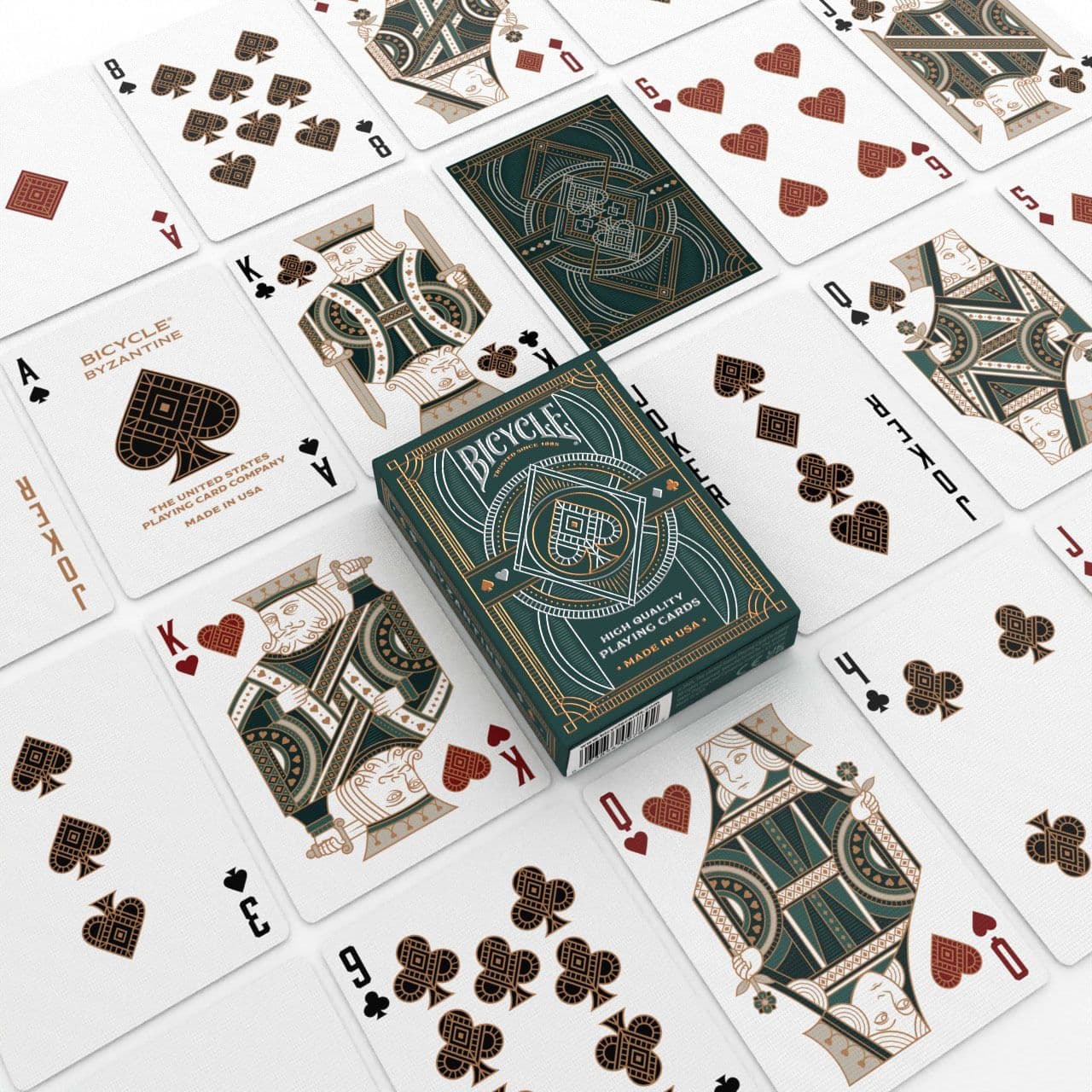 Bicycle Playing Cards | Byzantine
