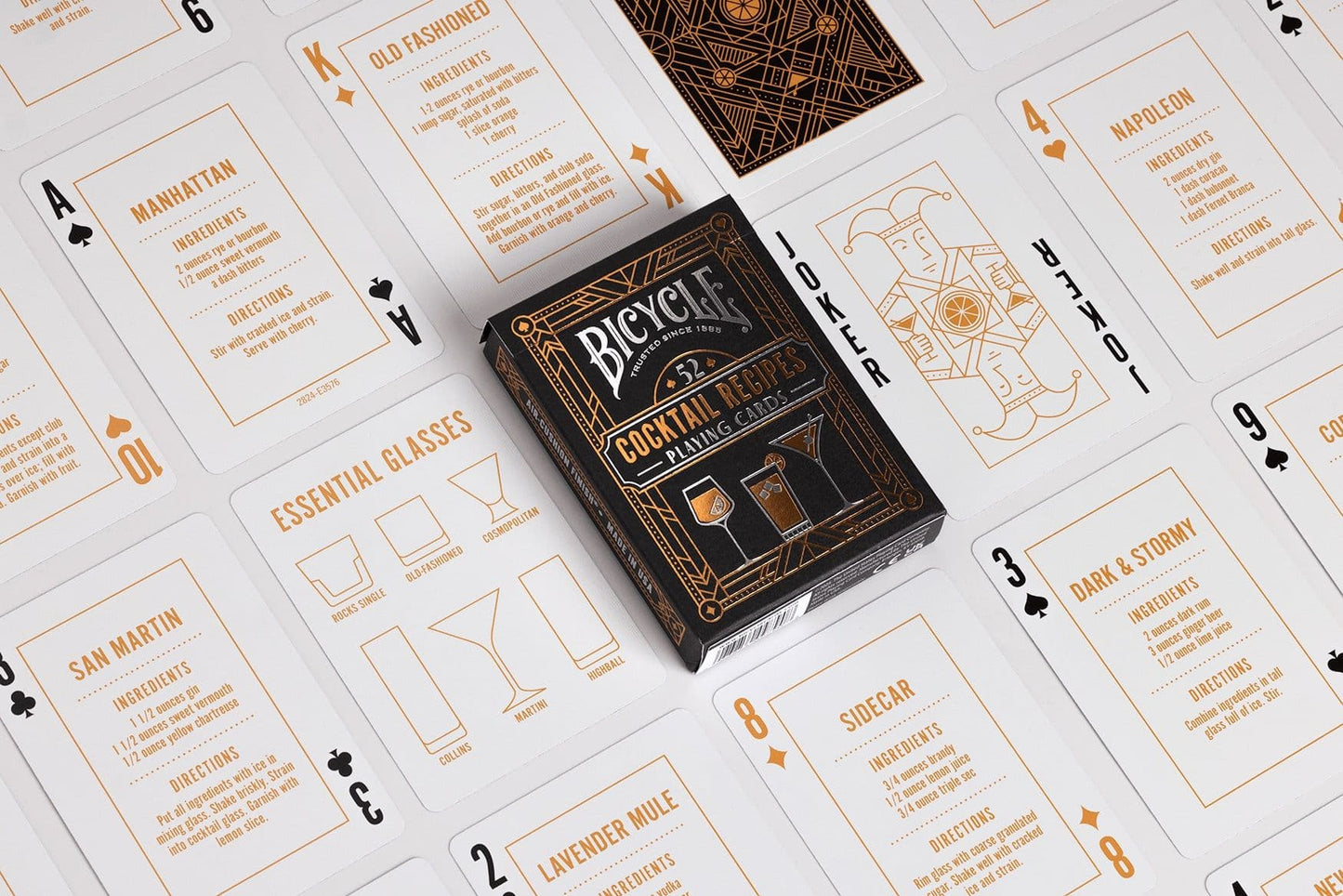 Bicycle Playing Cards | Cocktail