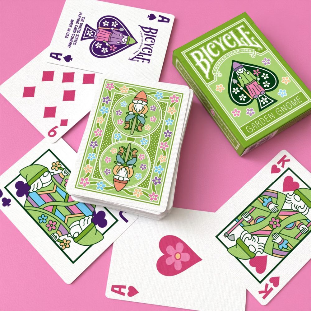 Bicycle Playing Cards | Garden Gnomes