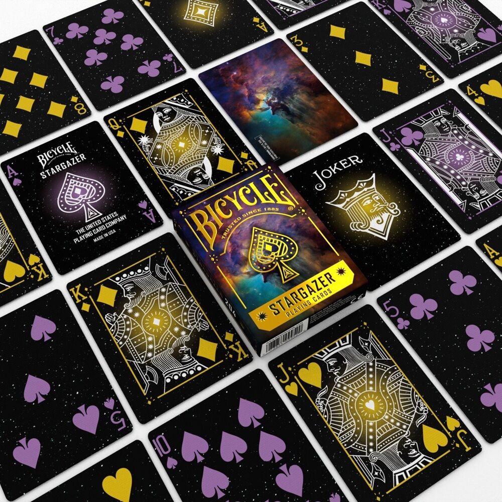 Bicycle Playing Cards | Stargazer - 204