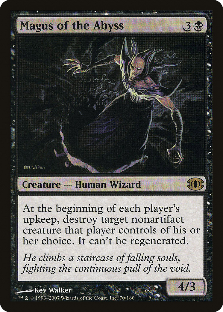 Magus of the Abyss [Future Sight] Foil