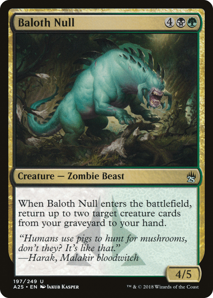 Baloth Null [Masters 25] Foil