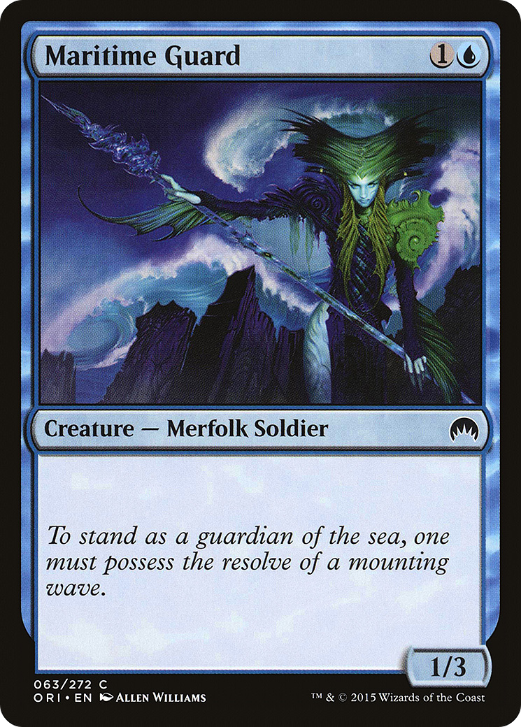 Maritime Guard [Magic Origins] Foil