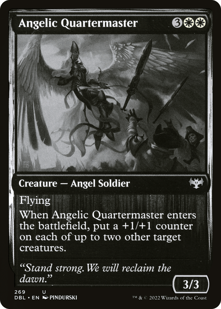 Angelic Quartermaster [Innistrad: Double Feature] Foil